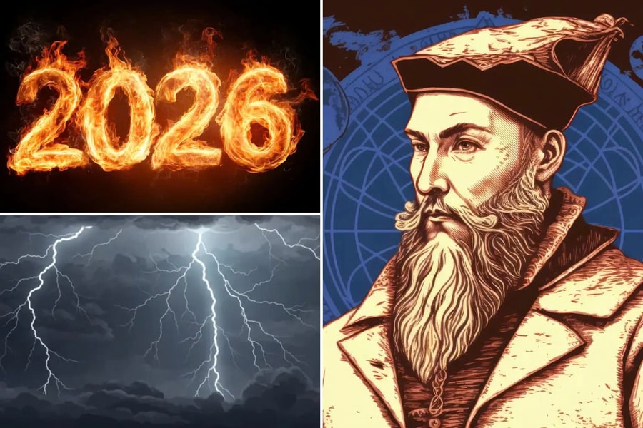 Nhà tiên tri Nostradamus dự đoán thế giới năm 2026 thế nào?