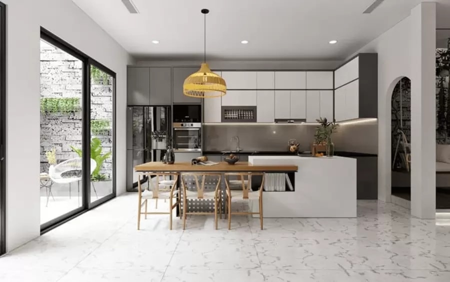 Những xu hướng nhà bếp lên ngôi năm 2026