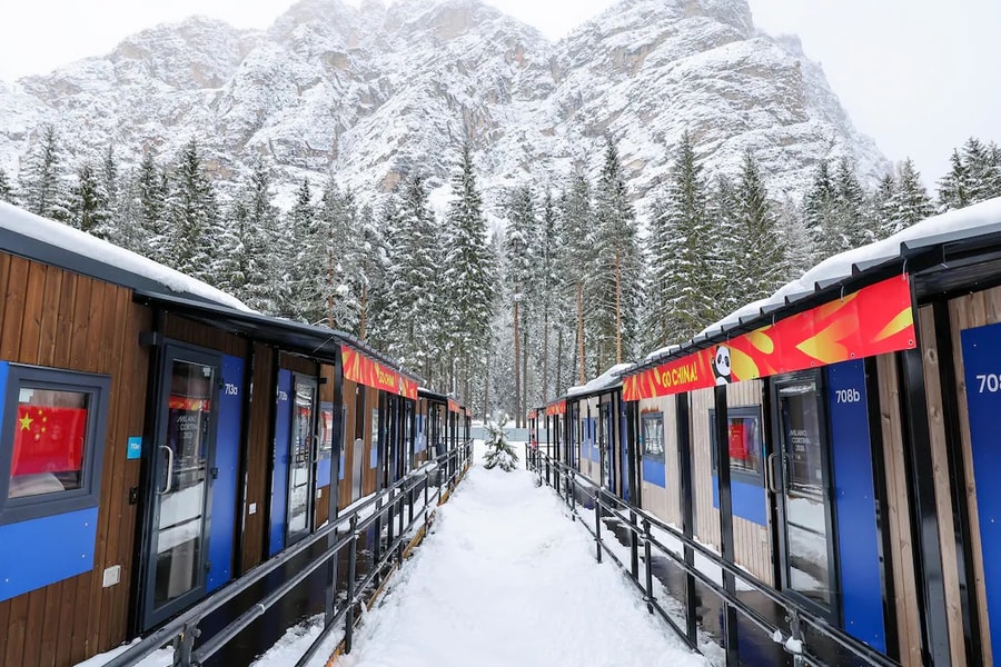 Điều đặc biệt bên trong Làng Olympic mùa đông 2026