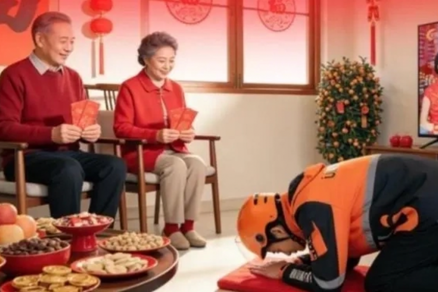 Tranh cãi dịch vụ thuê người 'lạy thay' dịp Tết Nguyên đán tại Trung Quốc