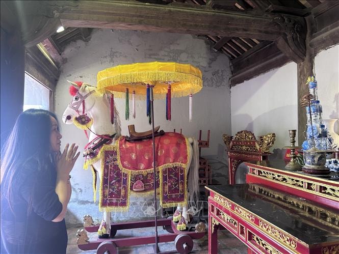 Huyền tích ngựa trắng bên dòng sông Lam: Đánh thức tiềm năng du lịch tâm linh