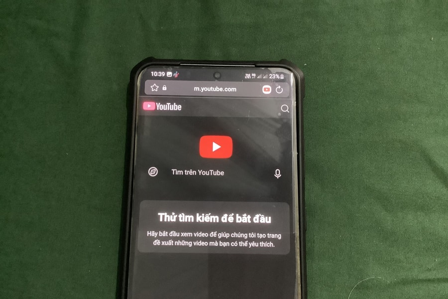 YouTube gặp sự cố, không truy cập được tại Việt Nam