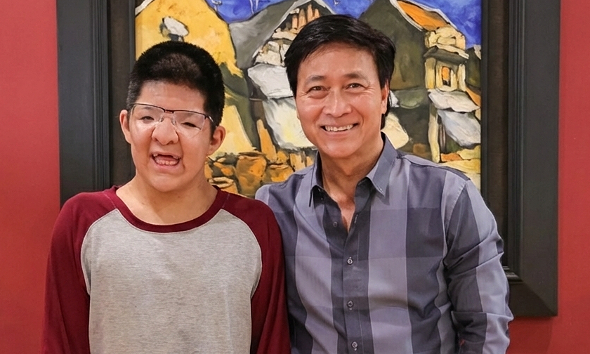 Nghệ sĩ Quốc Tuấn: 'Bôm đi được hơn nửa chặng đường tự lập'