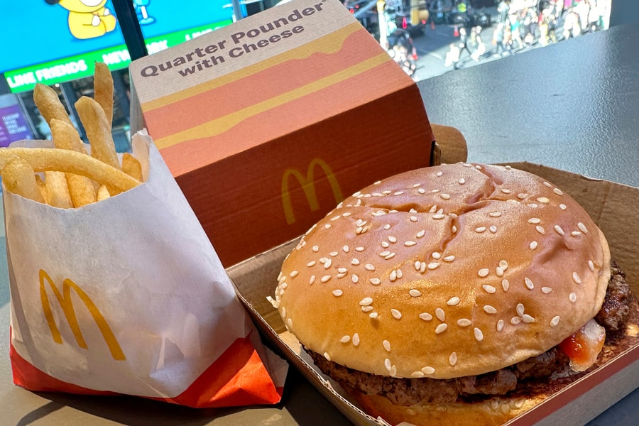 Chiến lược giá rẻ giúp McDonald’s thắng lớn