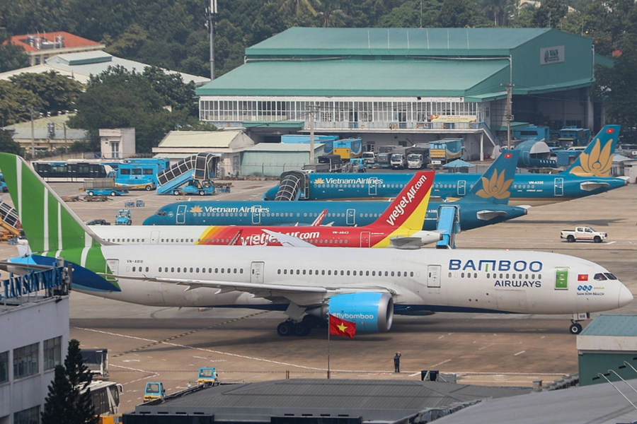 Nhà đầu tư ngoại có thể được góp đến 49% vào hãng bay Việt Nam