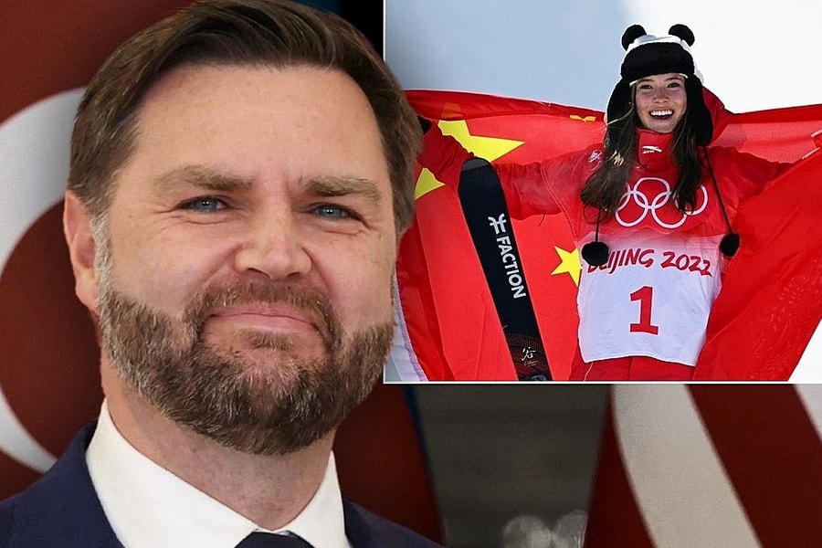 Phó tổng thống Mỹ không ủng hộ Eileen Gu thi đấu cho Trung Quốc