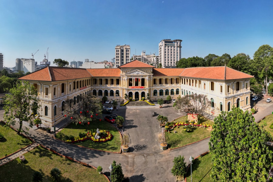 Diện mạo mới của tòa án cổ nhất Việt Nam tại TP HCM