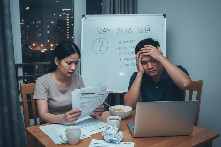 Sai lầm 'dồn tiền trả nợ mua nhà, chỉ tiêu 6 triệu đồng mỗi tháng'