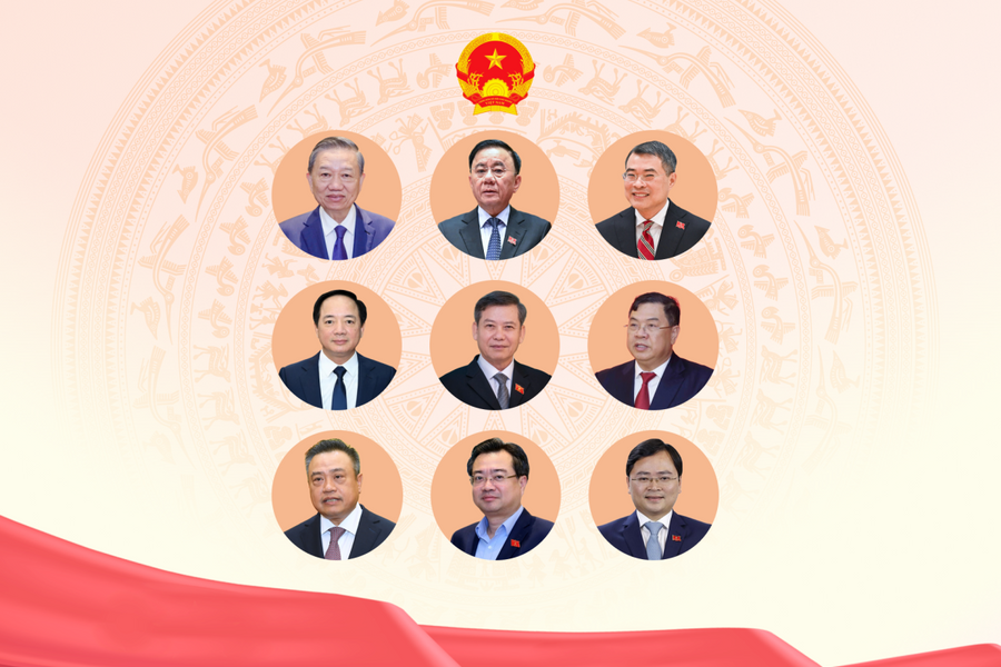 9 nhân sự cơ quan Đảng Trung ương ứng cử đại biểu Quốc hội khóa 16