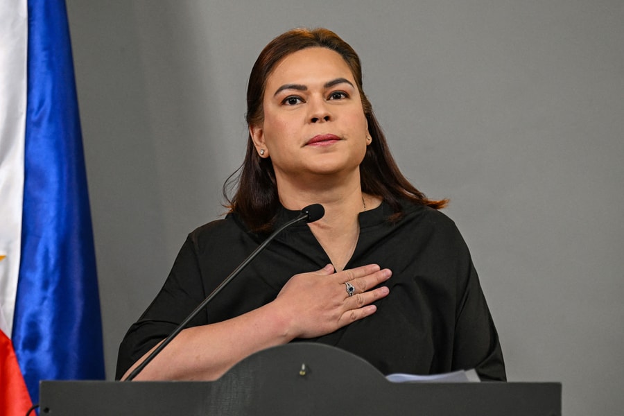 Con gái ông Duterte thông báo tranh cử tổng thống