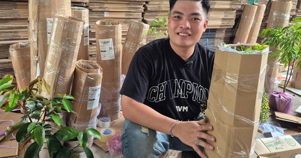 Tết chủ shop đi chơi, đơn hàng vẫn "nổ" ầm ầm