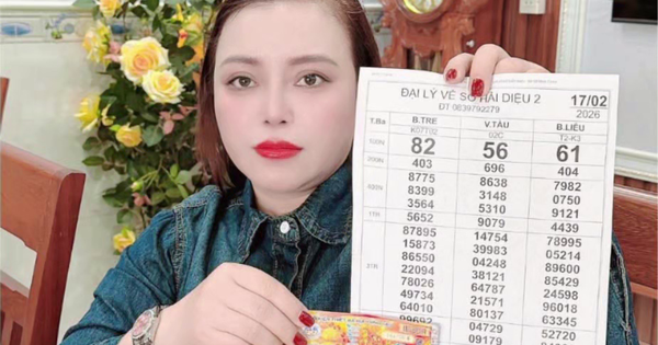 Xổ số miền Nam: Mùng 2 Tết, đại lý thông báo tìm người trúng độc đắc 15 vé Vũng Tàu