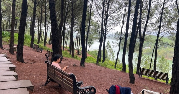 Có một ngọn đồi ở Huế khiến du khách muốn đứng thật lâu, nói ít lại và "cảm" nhiều hơn