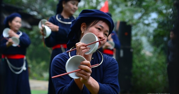 Khi chiếc bát, đôi đũa hóa thành vũ điệu