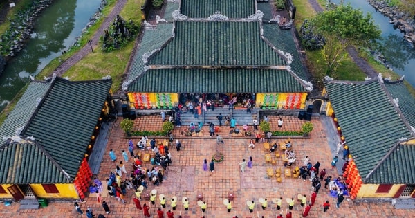 Tết trong cung đình Huế