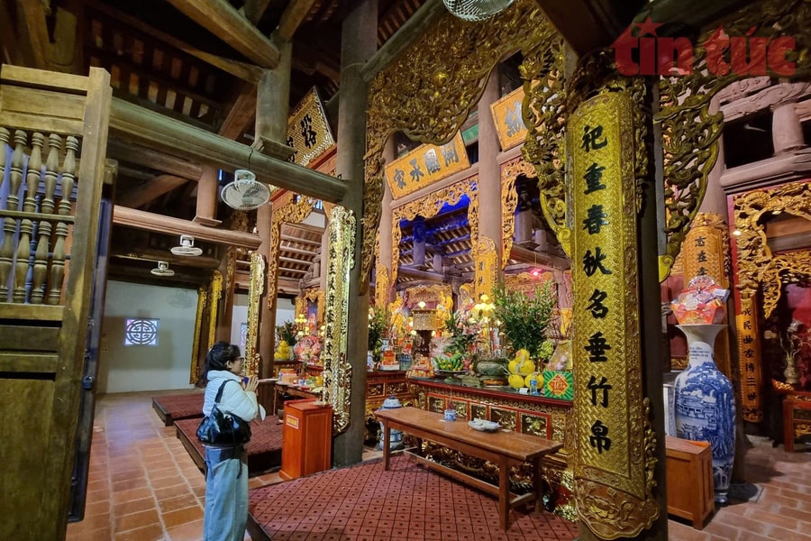 Đền thờ Khúc Thừa Dụ – Dấu son mở nền tự chủ dân tộc