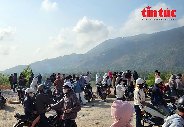 Vùng Bảy Núi An Giang nhộn nhịp khách du Xuân Bính Ngọ 2026