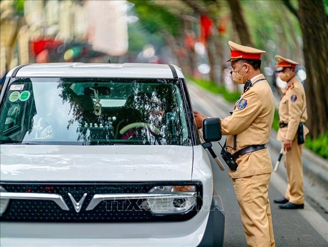 Sáu ngày nghỉ Tết Nguyên đán Bính Ngọ, tai nạn giao thông giảm sâu hai con số