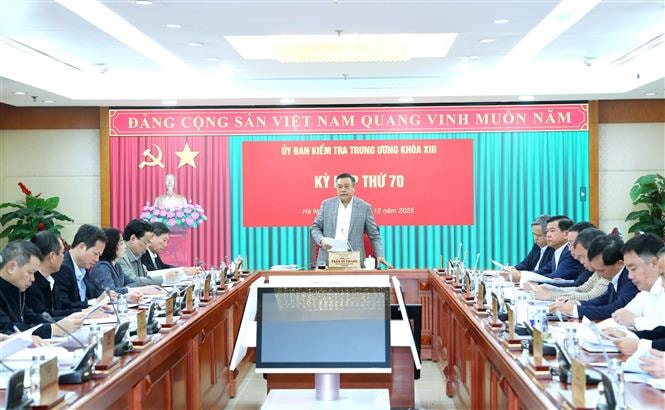 Chủ động kiểm tra, giám sát từ sớm để không phát sinh sai phạm nghiêm trọng