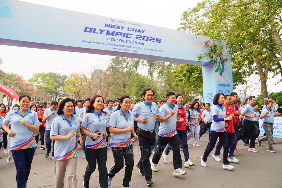 Phong trào Olympic giúp nâng cao vị thế của Thể thao Việt Nam trên trường quốc tế