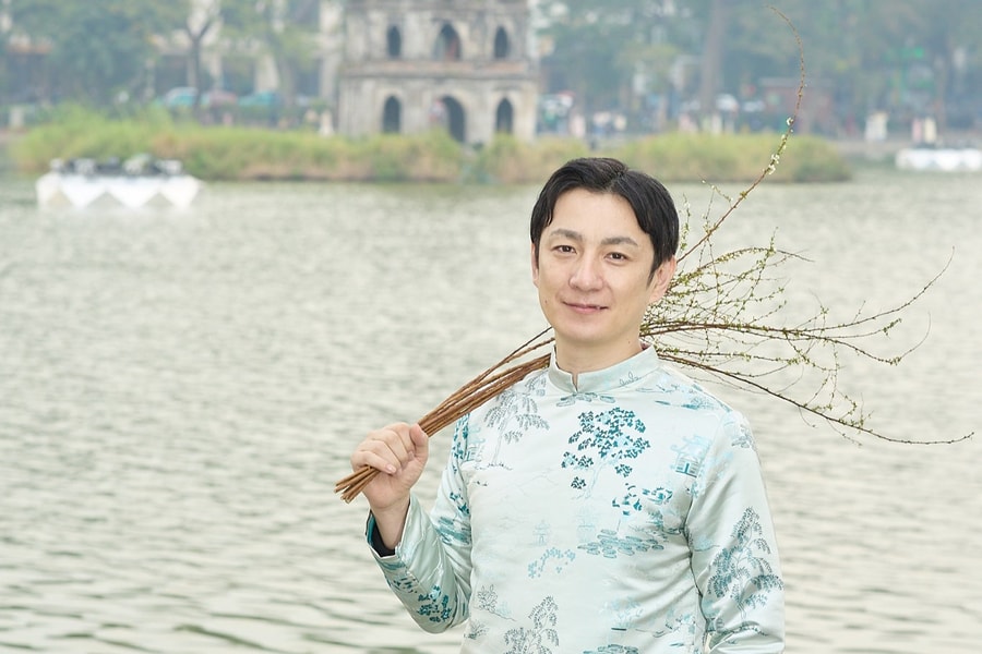 Hương vị Tết Việt lưu luyến bạn bè quốc tế