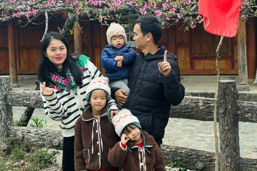 Gia đình ở TPHCM sắm “nhà di động” 1,5 tỷ đồng, xuyên Việt 1 tháng đón Tết