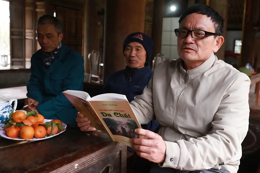 Mật ngữ 200 năm tuổi của ngôi làng ngoại thành Hà Nội