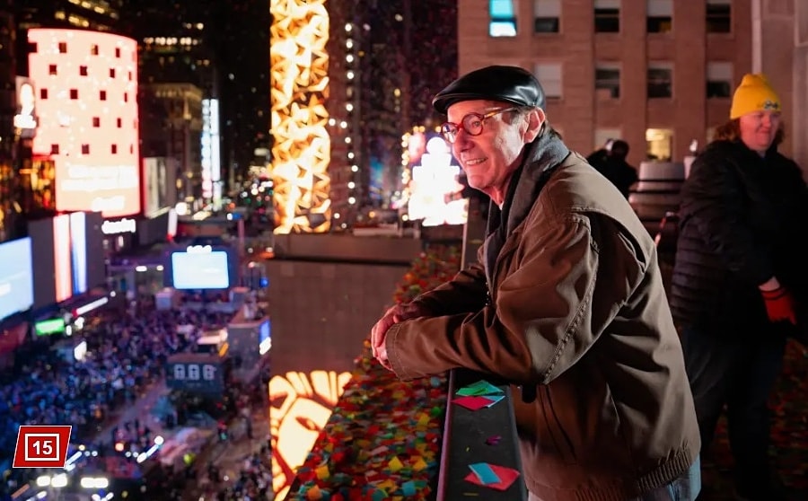 'Vua pháo giấy' và bí mật đêm giao thừa Quảng trường Thời đại