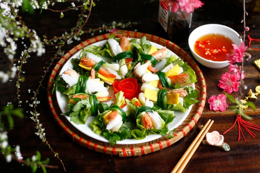 8 món chống ngấy ngày Tết được yêu thích