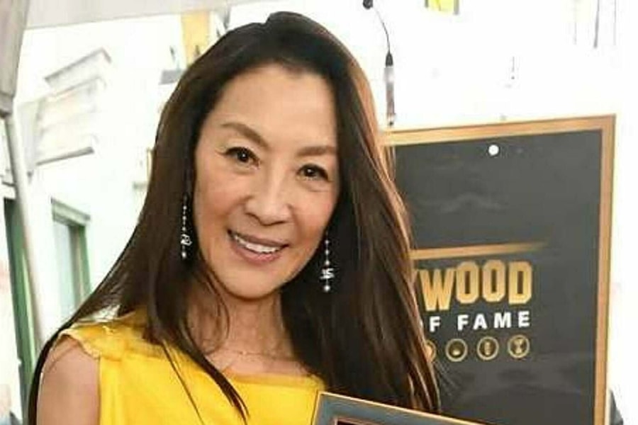 Dương Tử Quỳnh nhận sao trên Đại lộ Danh vọng Hollywood