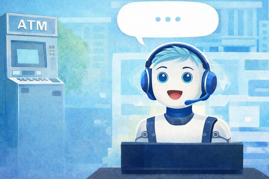 Nhà băng phải báo trước khi dùng AI trò chuyện với khách hàng