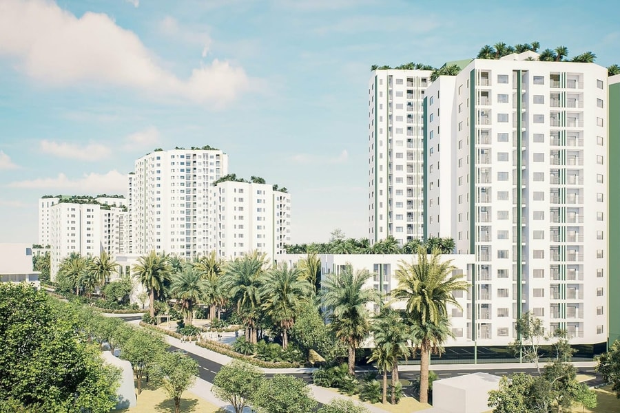 Đà Nẵng sắp mở bán gần 400 căn nhà xã hội hơn 20 triệu đồng một m2