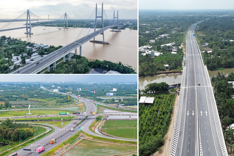 Loạt công trình giao thông nghìn tỷ đồng giúp miền Tây bứt phá