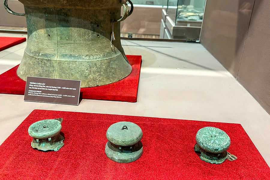 5 bảo vật quốc gia chôn trong mộ táng hơn 2.000 năm