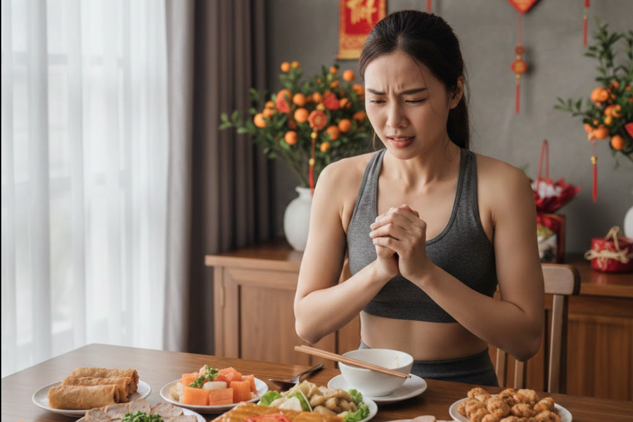 Tôi ăn Tết nhưng quyết không để Tết 'ăn' mình