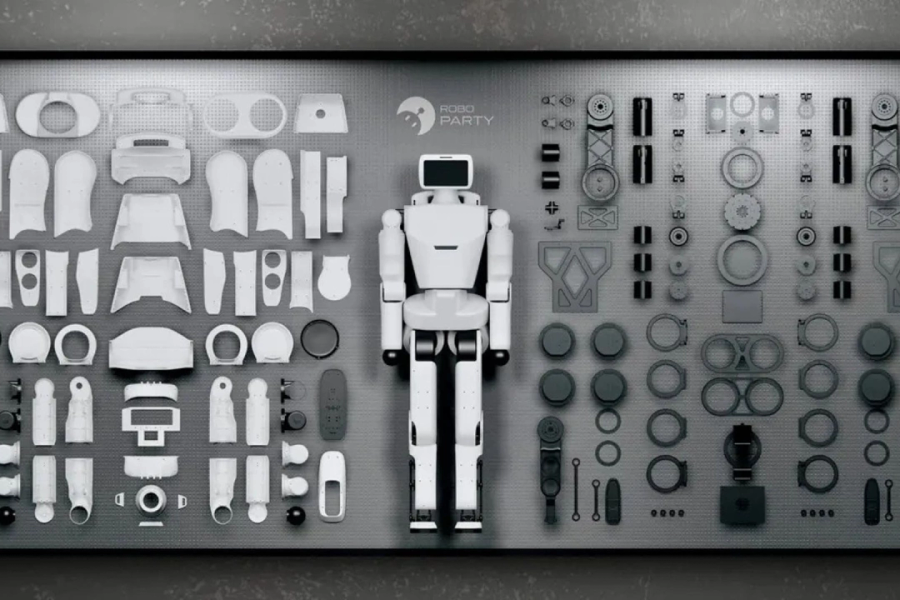 Robot hình người đầu tiên 'mở nguồn' toàn bộ phần cứng, phần mềm