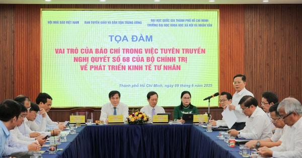 Báo chí góp phần quan trọng lan tỏa tinh thần của Nghị quyết 68 về kinh tế tư nhân