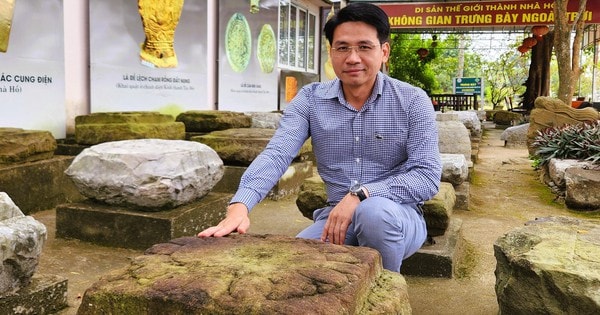 VIDEO: Kỳ bí những chân tảng đá hơn 600 năm ở Thành nhà Hồ