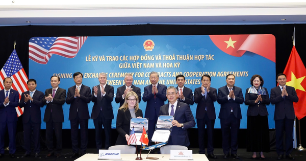 Tổng Bí thư Tô Lâm chứng kiến Vietnam Airlines ký kết mua 50 máy bay