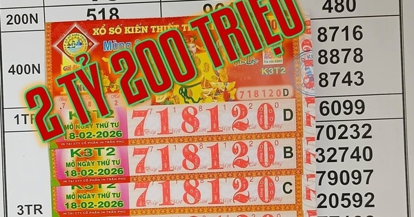 Xổ số miền Nam: Đại lý đang “truy tìm” người trúng độc đắc 42 tờ vé số