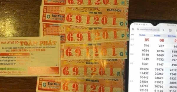 Xổ số miền Nam ngày 19-2: TPHCM tiếp tục có người trúng giải độc đắc
