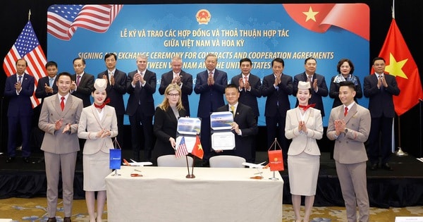 Sun PhuQuoc Airways và Boeing ký hợp đồng mua 40 "siêu máy bay" Boeing 787-9 Dreamliner