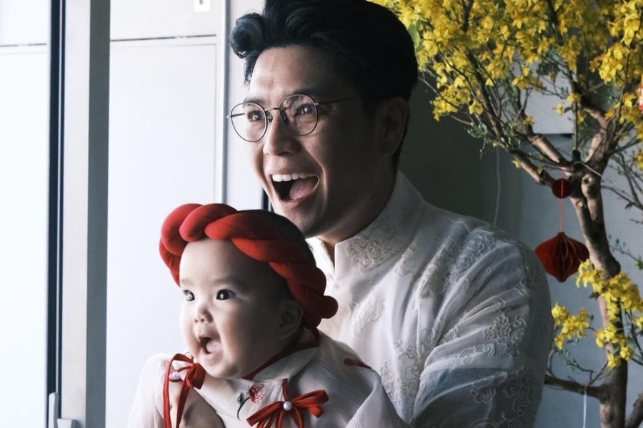 Ngô Thanh Vân lần đầu khoe ảnh rõ mặt con gái