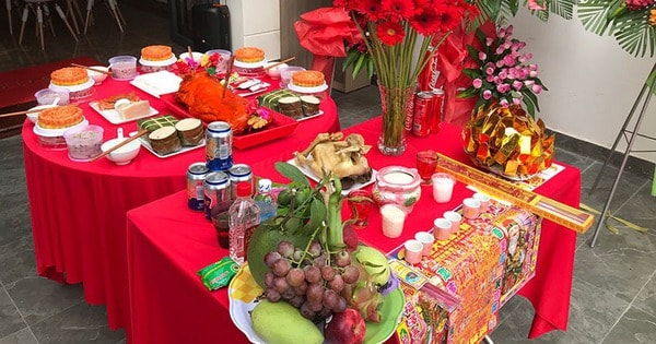 Mâm cúng khai trương, mở hàng đầu năm 2026 gồm những gì để cả năm kinh doanh hồng phát?