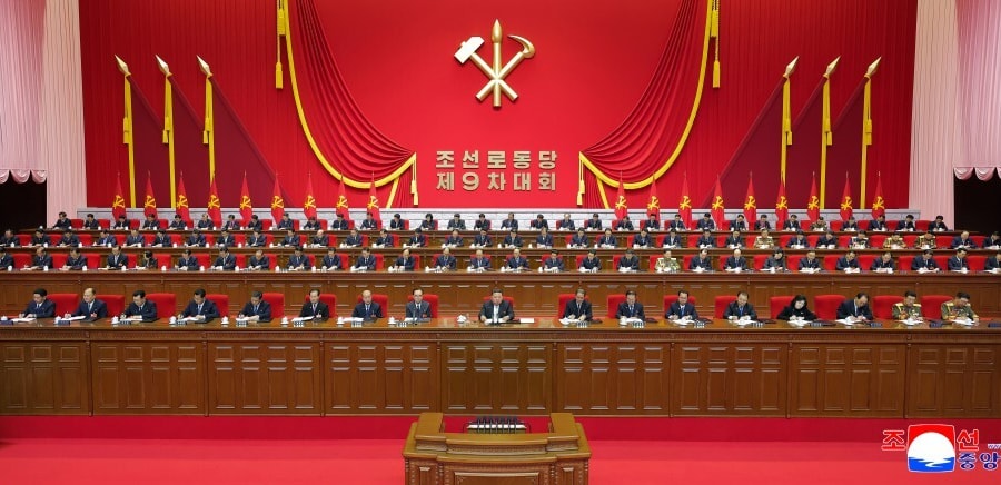 Khai mạc Đại hội IX Đảng Lao động Triều Tiên