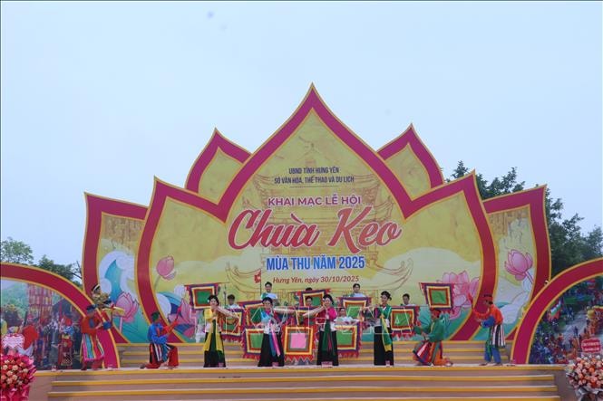 Khai hội chùa Keo mùa Xuân Bính Ngọ 2026