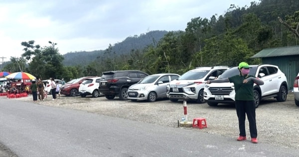 Từ hôm nay 20/2, du khách đến tham quan Yên Tử được miễn phí vé trông giữ phương tiện