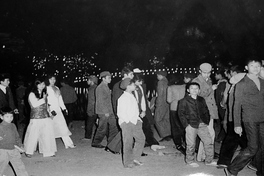 Nhớ đêm giao thừa