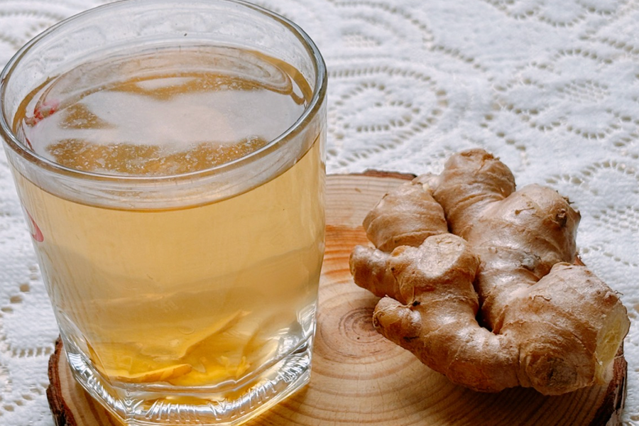 Lợi ích sức khỏe của gừng