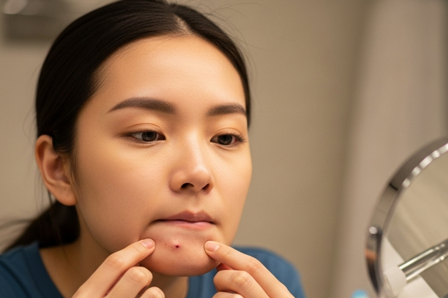 Vì sao nổi mụn nhiều hơn vào ngày Tết?